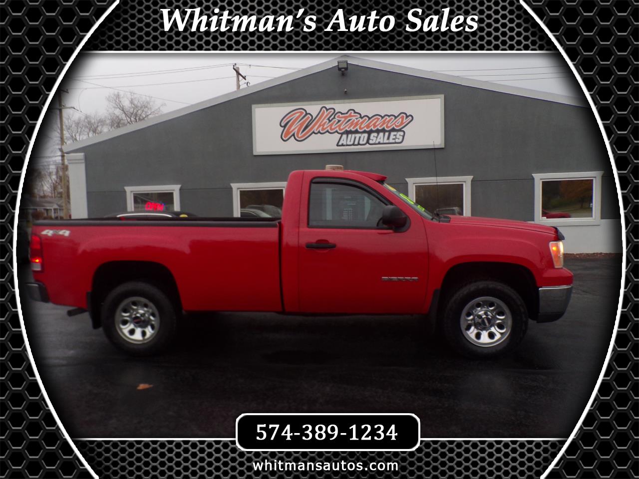 2011 GMC Sierra 1500 Work Truck 4WD