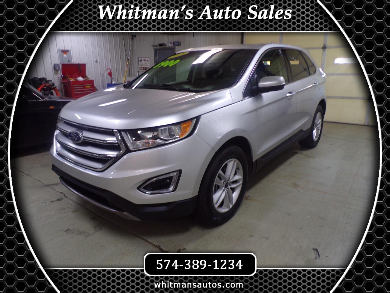 2018 Ford Edge SEL AWD