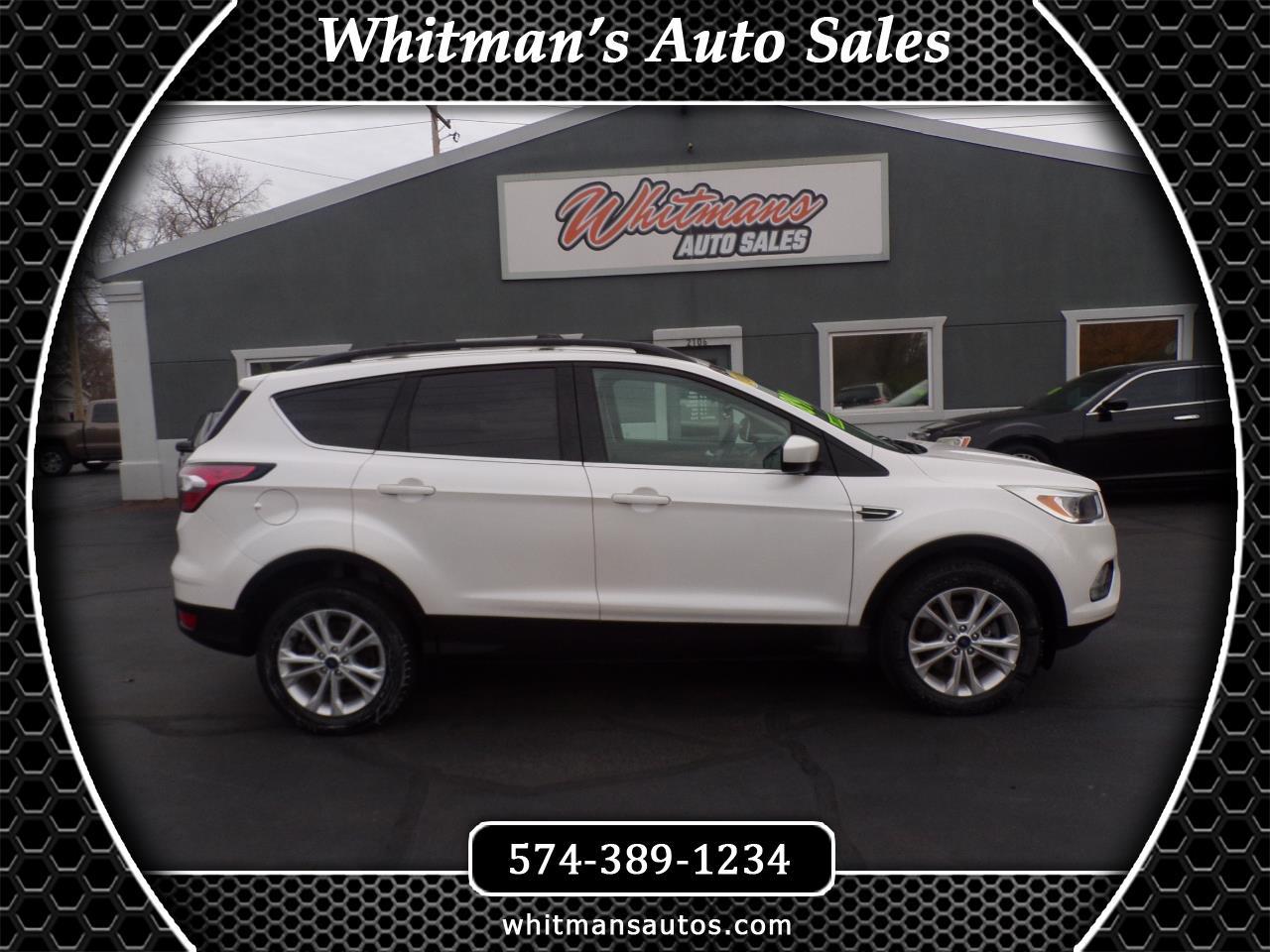 2018 Ford Escape SE 4WD
