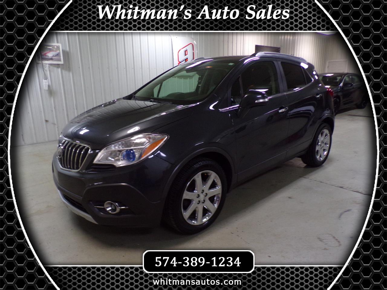 2016 Buick Encore Premium FWD