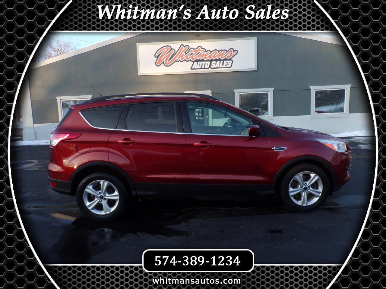 2015 Ford Escape SE 4WD