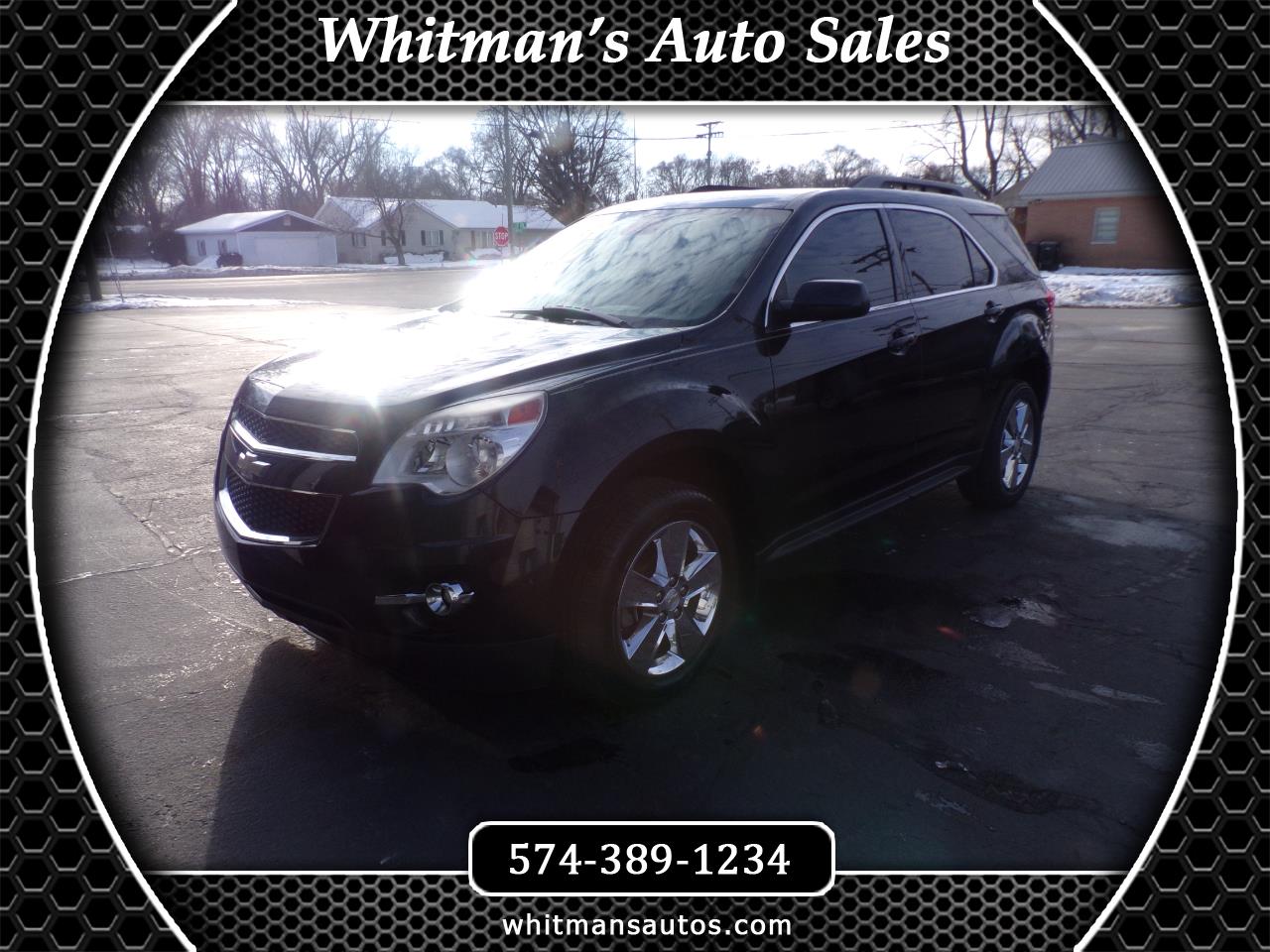 2012 Chevrolet Equinox 2LT 2WD