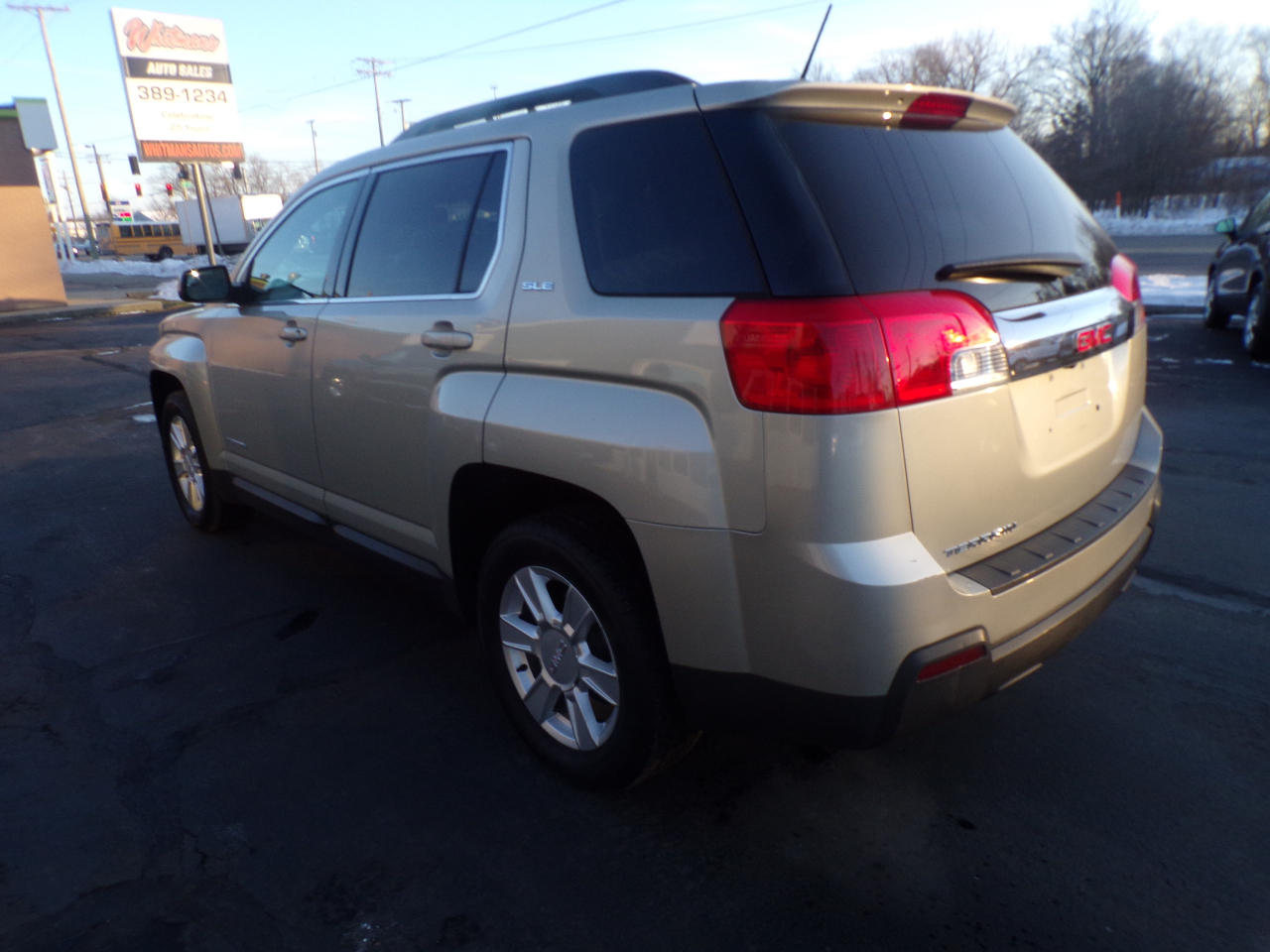 GMC Terrain SLE2 FWD 2013