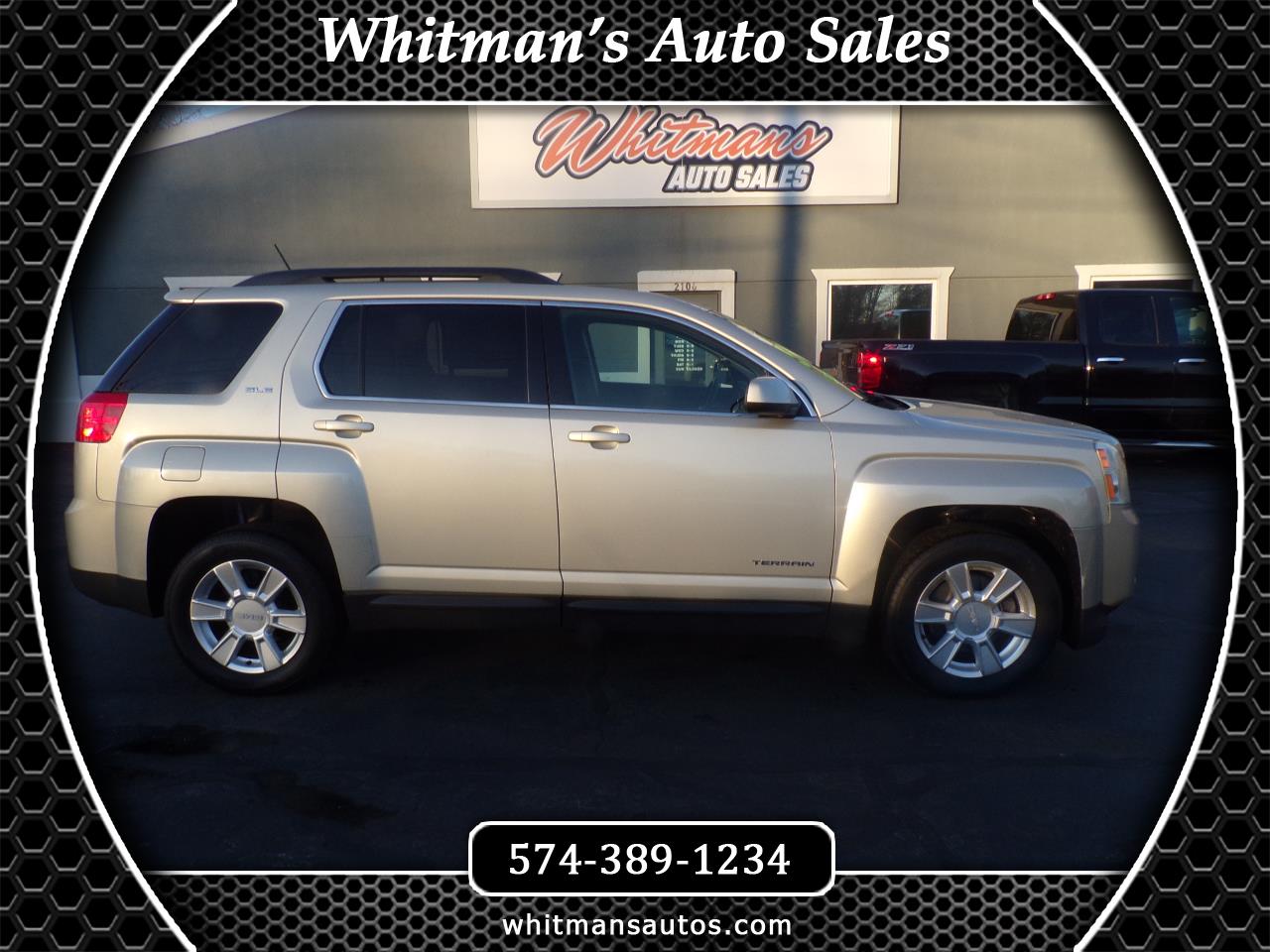 GMC Terrain SLE2 FWD 2013
