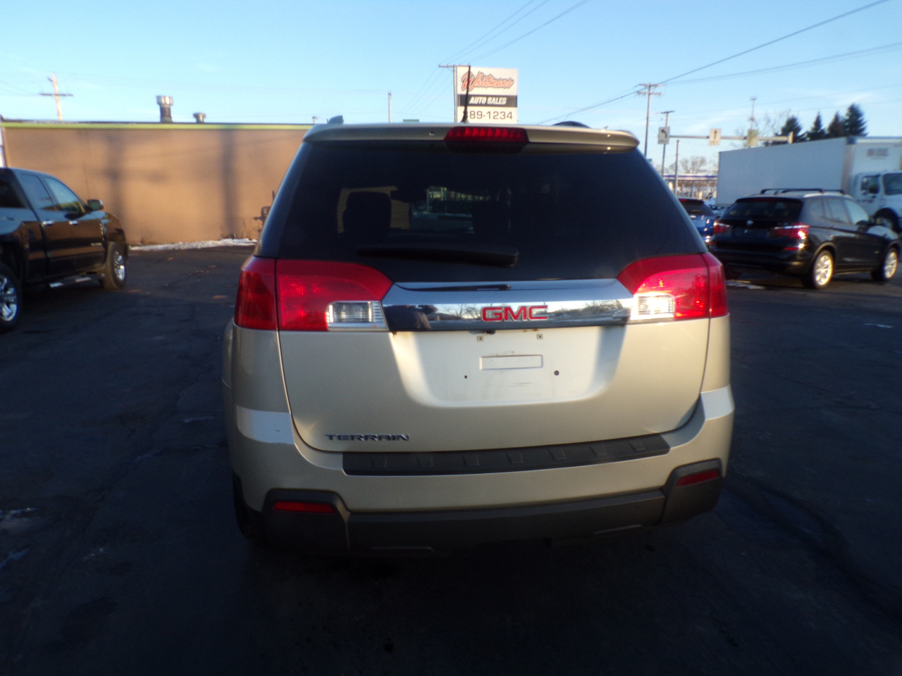 GMC Terrain SLE2 FWD 2013
