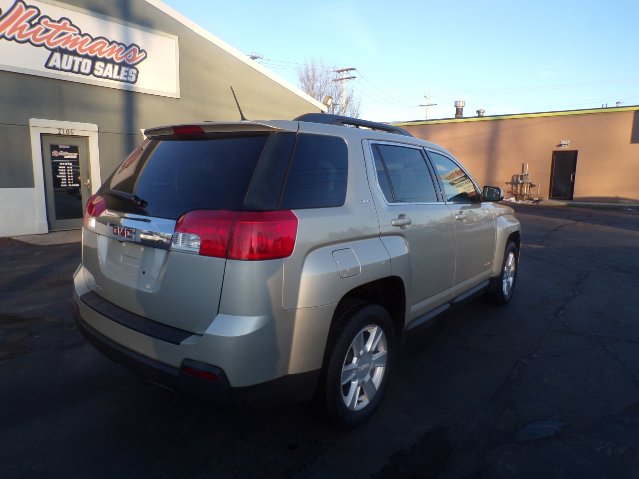 GMC Terrain SLE2 FWD 2013