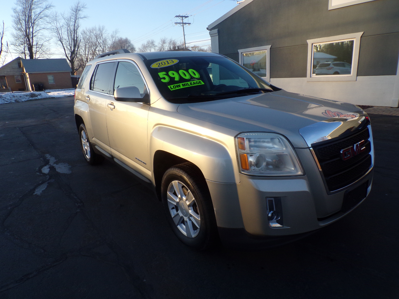 GMC Terrain SLE2 FWD 2013
