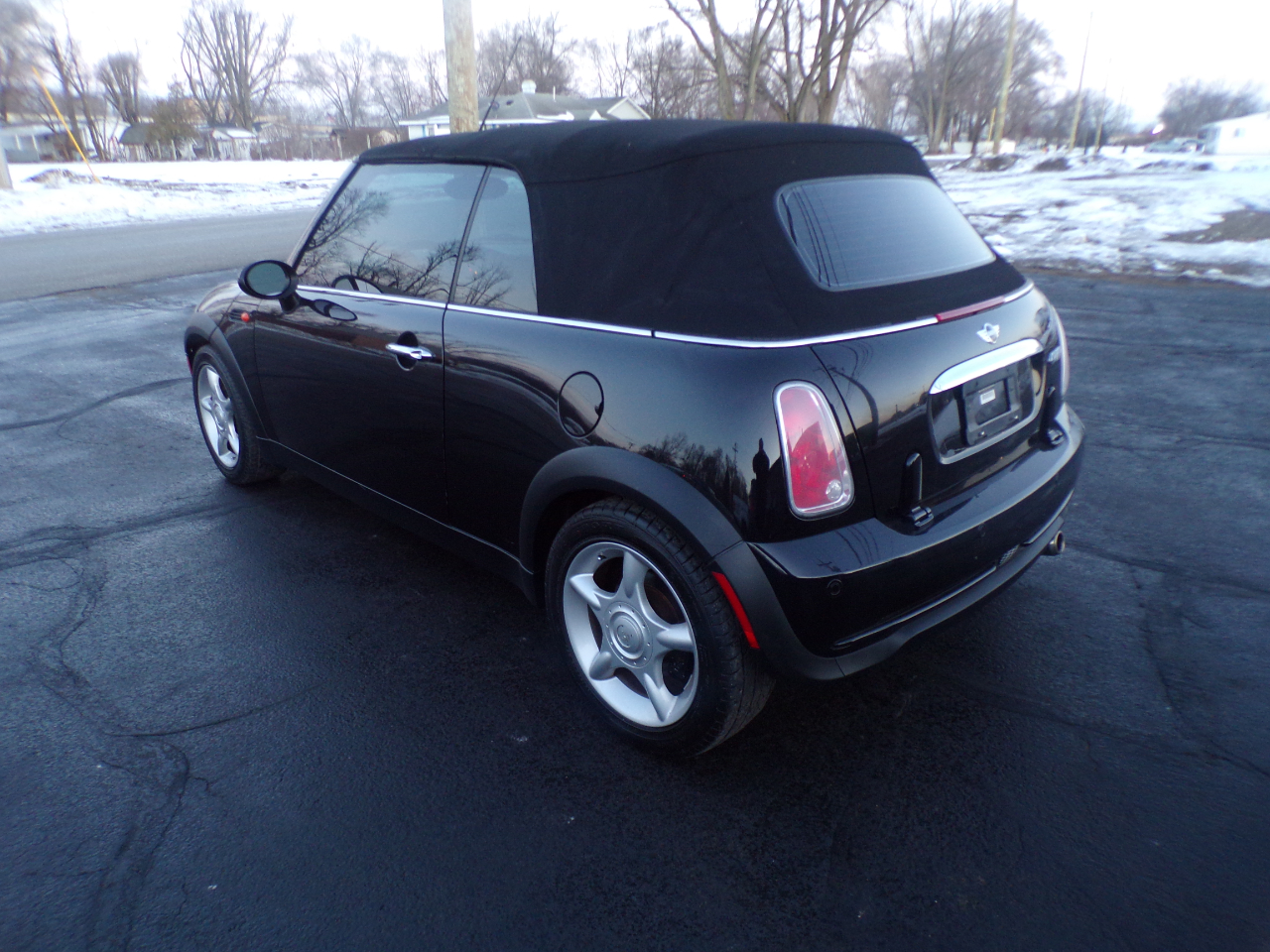 MINI Cooper Convertible 2005