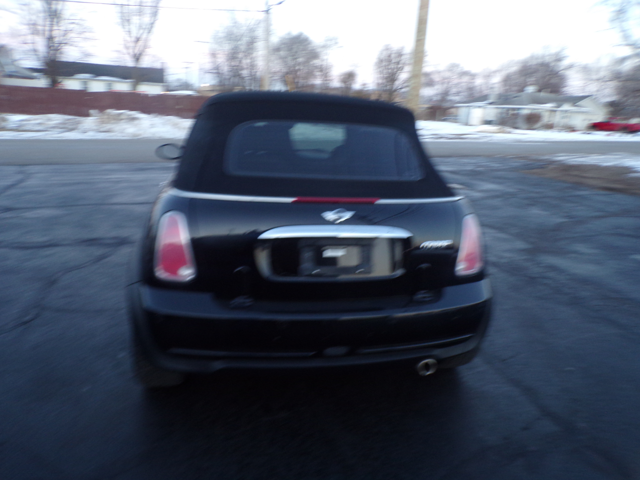 MINI Cooper Convertible 2005