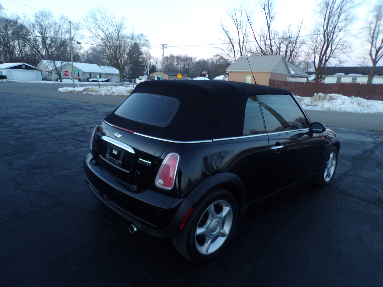 MINI Cooper Convertible 2005