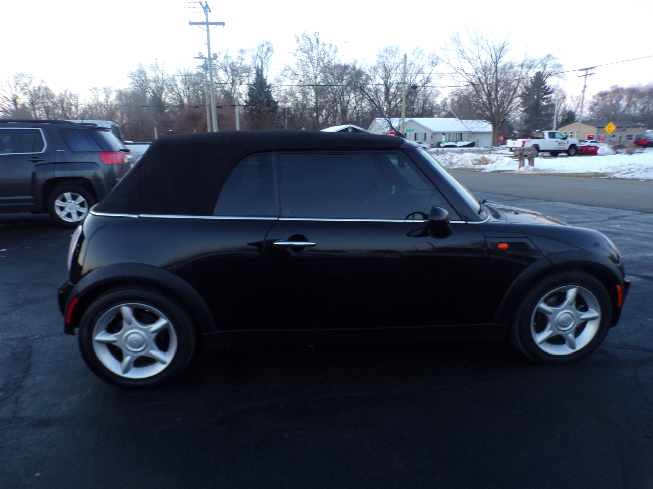 MINI Cooper Convertible 2005