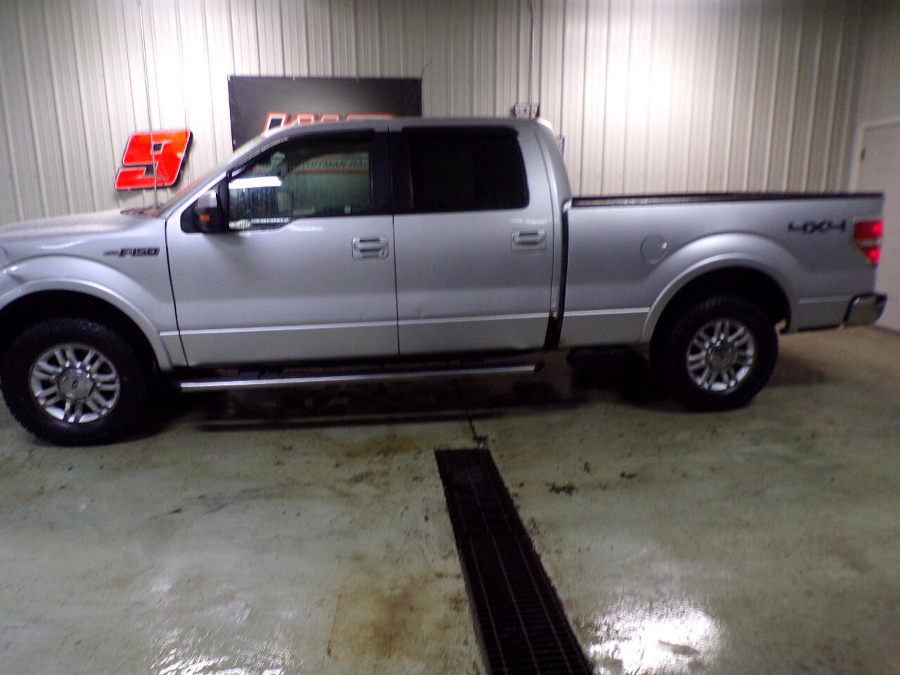 Ford F-150 Lariat SuperCrew 6.5-ft. Bed 4WD 2010