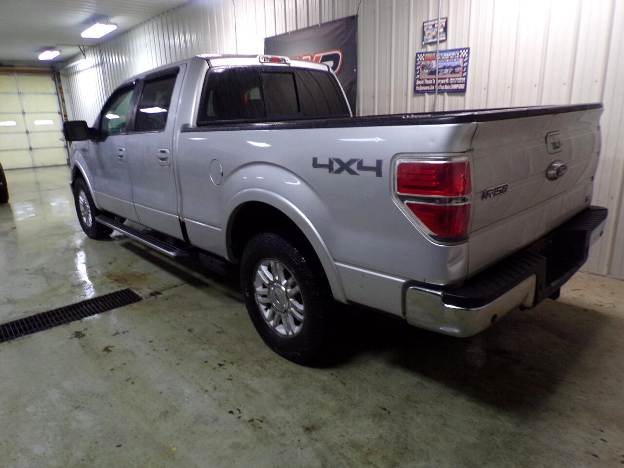 Ford F-150 Lariat SuperCrew 6.5-ft. Bed 4WD 2010