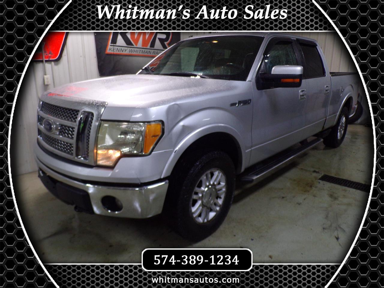 Ford F-150 Lariat SuperCrew 6.5-ft. Bed 4WD 2010