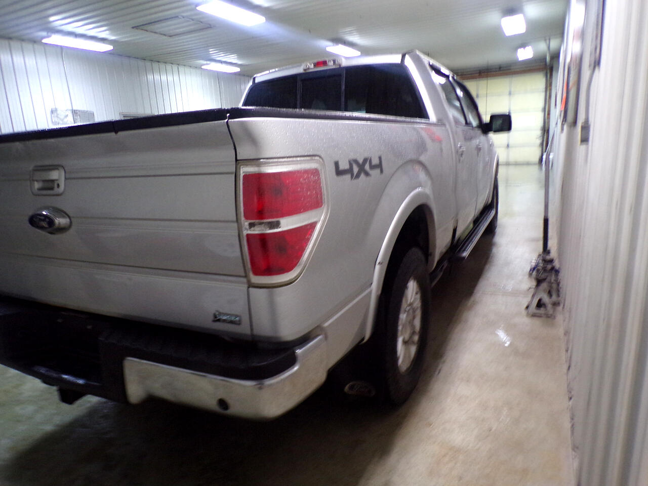 Ford F-150 Lariat SuperCrew 6.5-ft. Bed 4WD 2010
