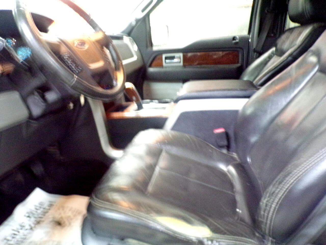 Ford F-150 Lariat SuperCrew 6.5-ft. Bed 4WD 2010