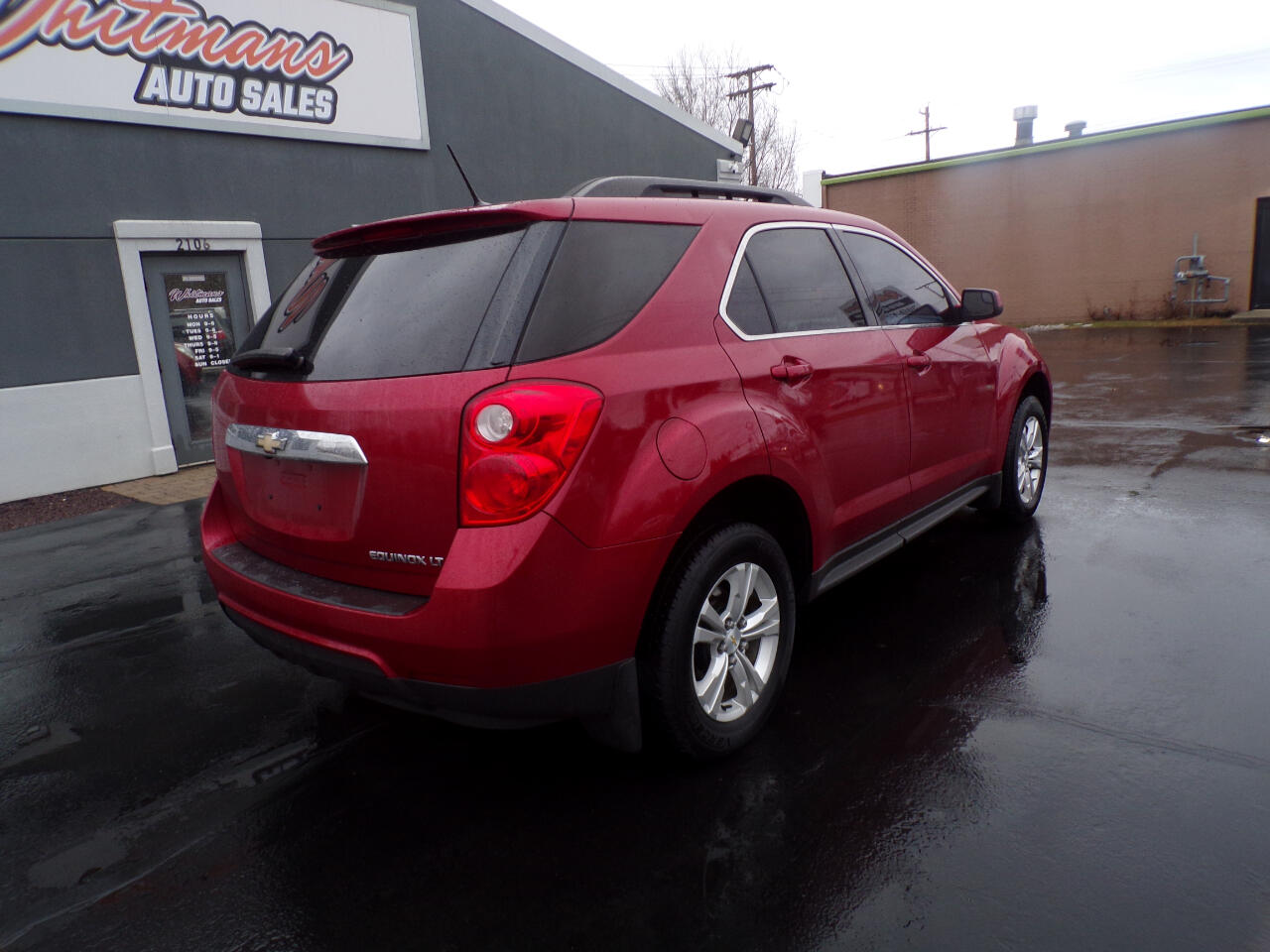Chevrolet Equinox 1LT 2WD 2014