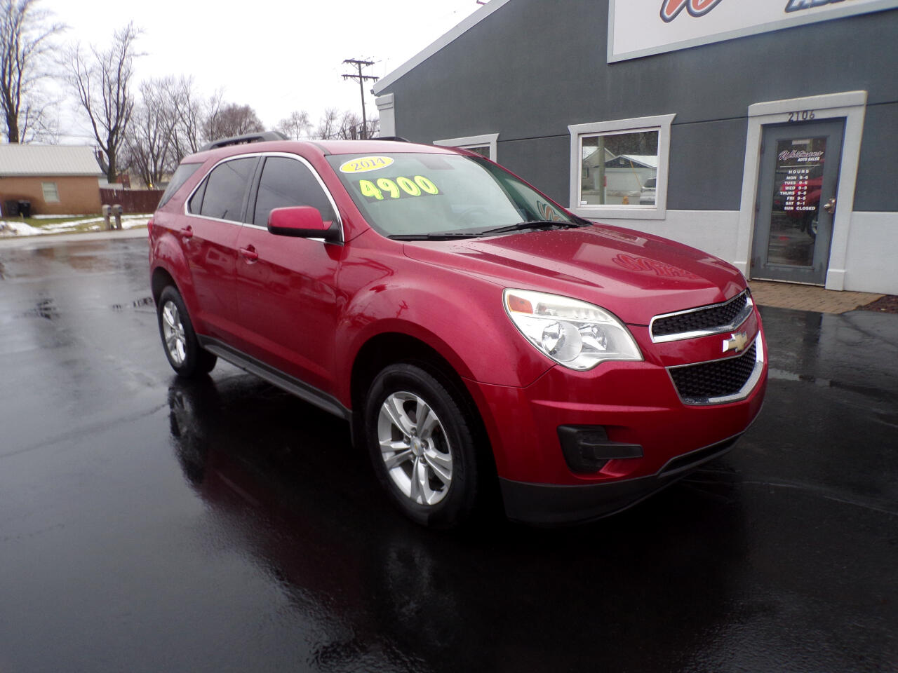 Chevrolet Equinox 1LT 2WD 2014