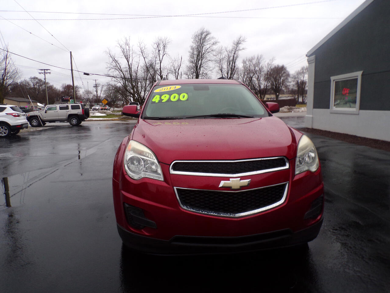 Chevrolet Equinox 1LT 2WD 2014