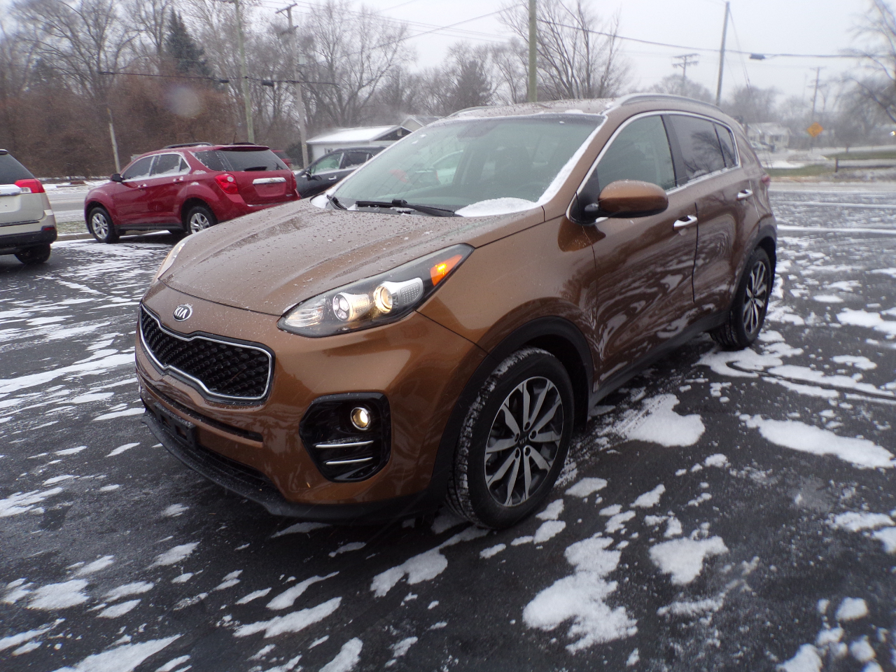 Kia Sportage EX FWD 2017