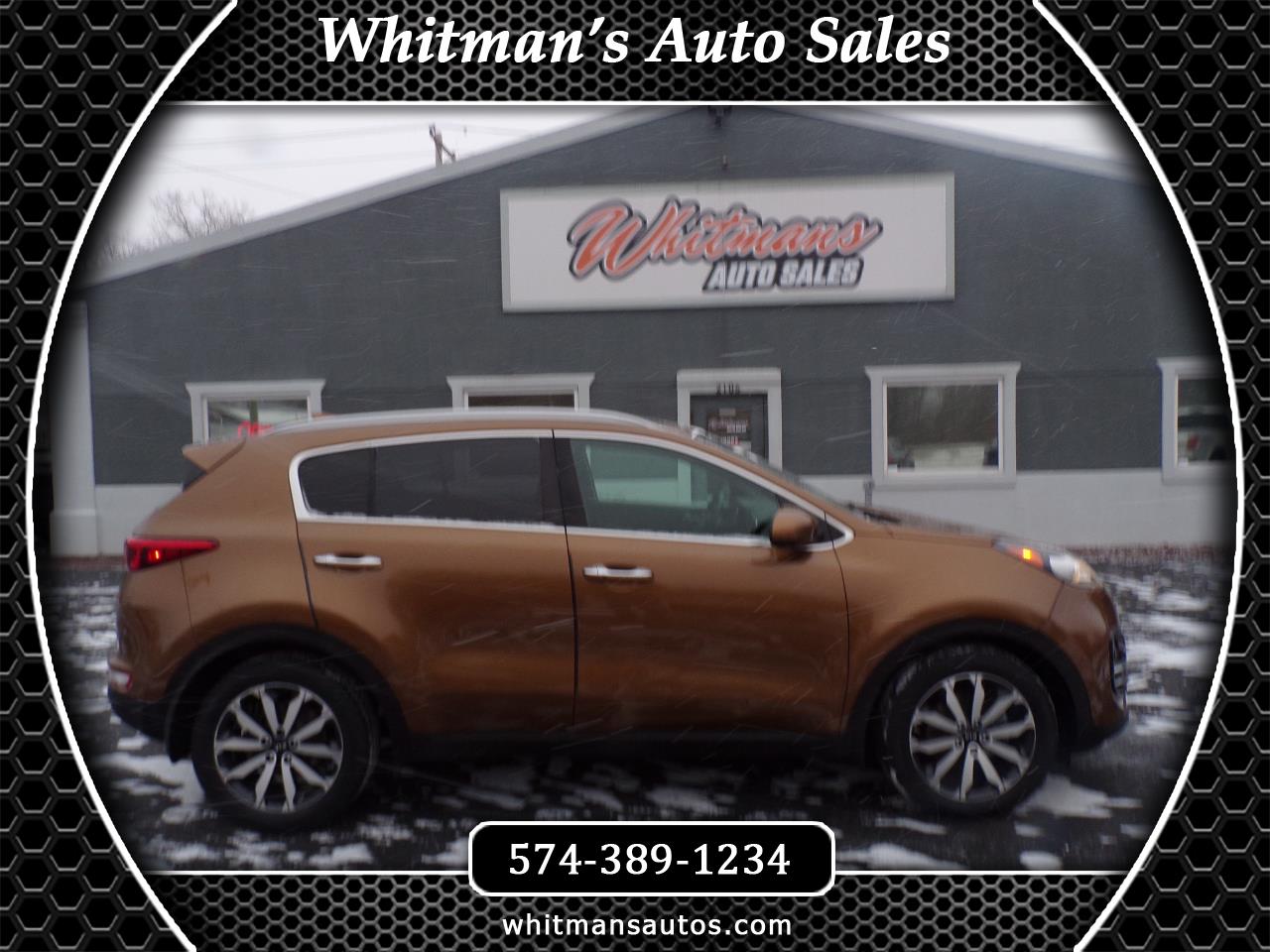 Kia Sportage EX FWD 2017