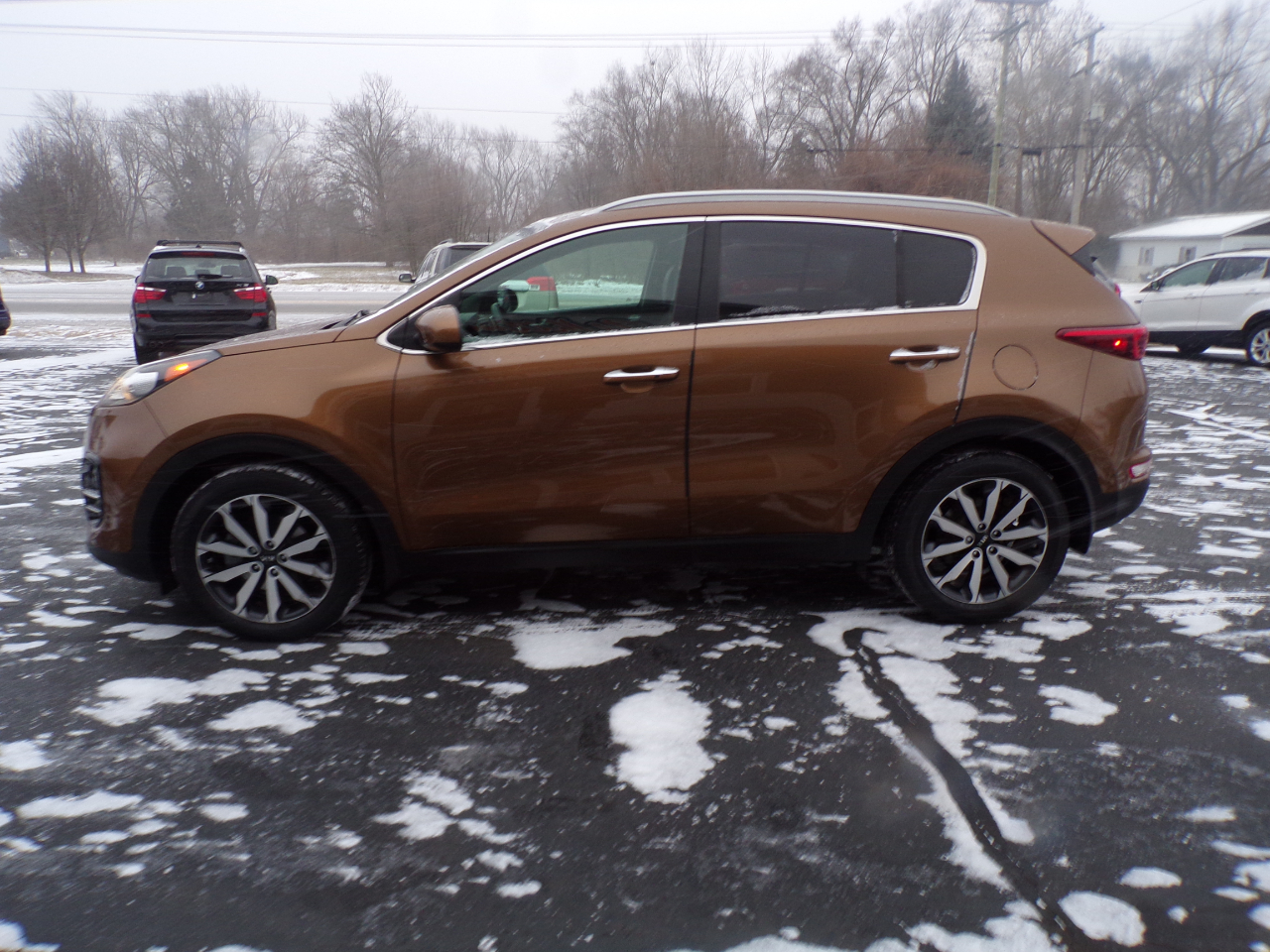 Kia Sportage EX FWD 2017