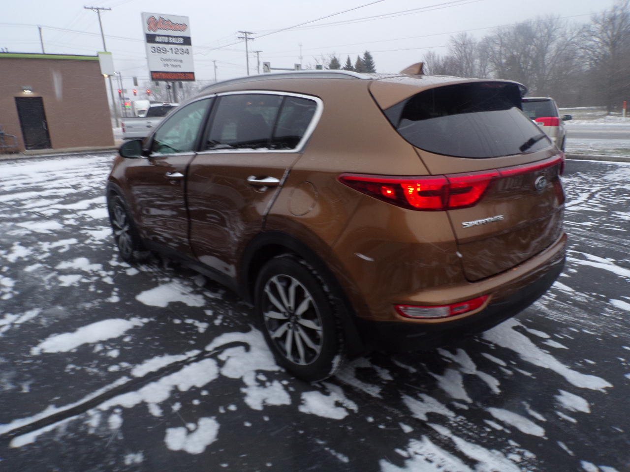 Kia Sportage EX FWD 2017