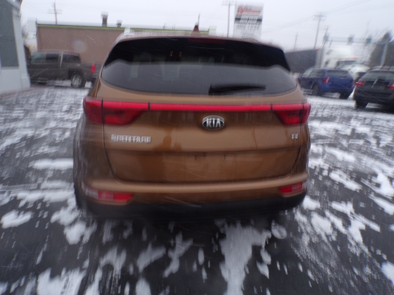 Kia Sportage EX FWD 2017