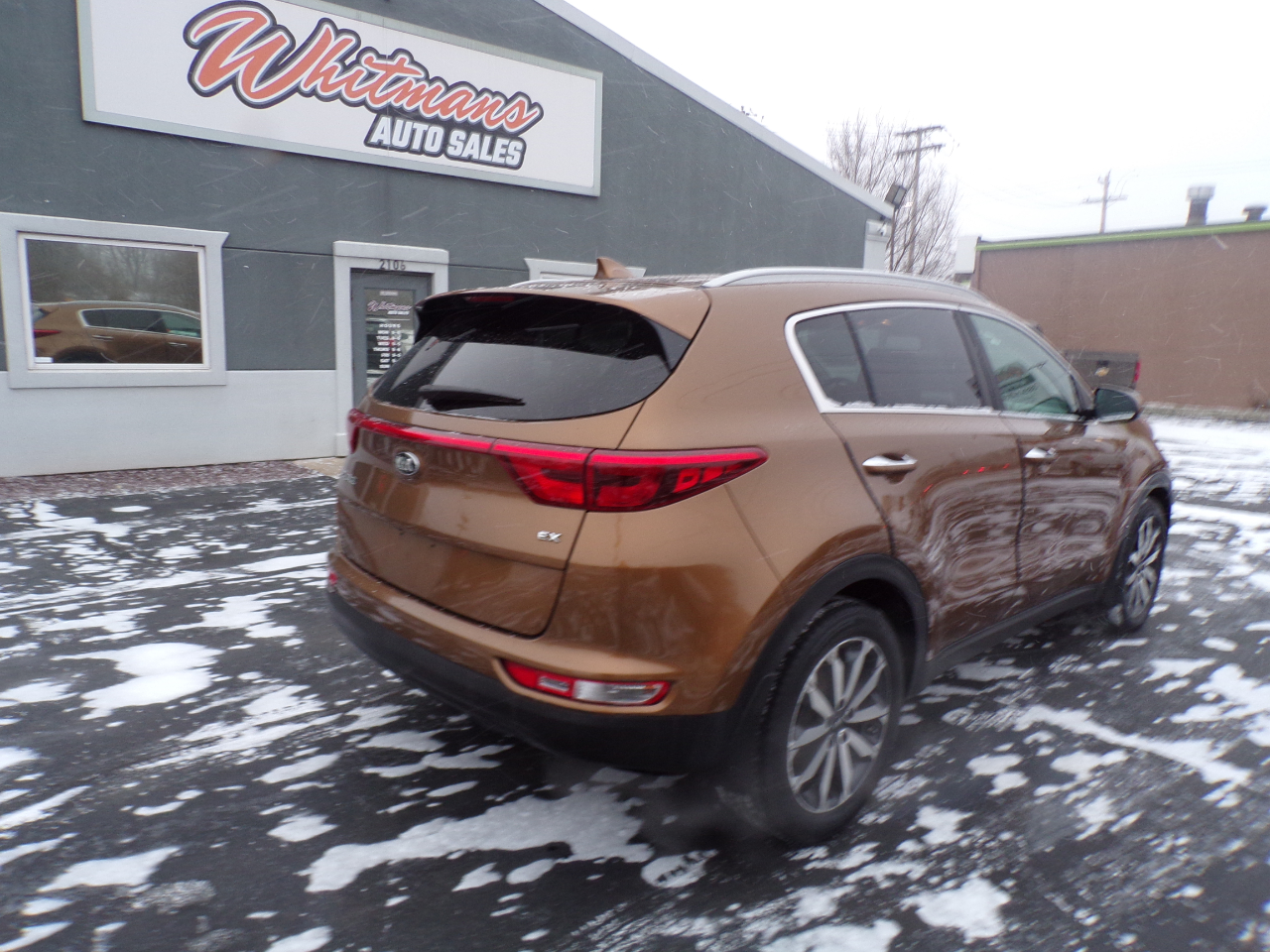 Kia Sportage EX FWD 2017