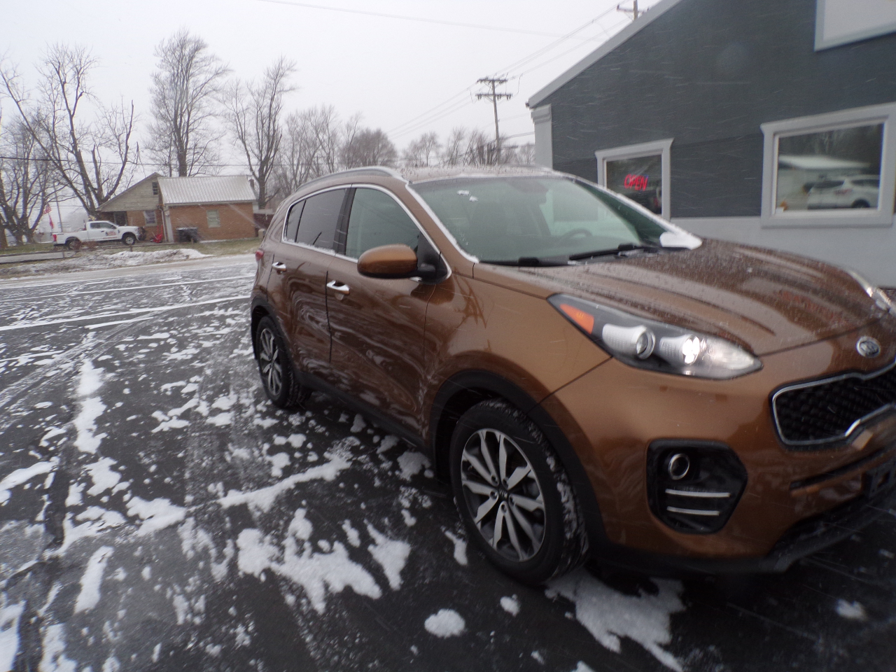 Kia Sportage EX FWD 2017