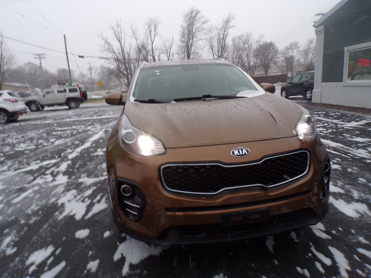 Kia Sportage EX FWD 2017