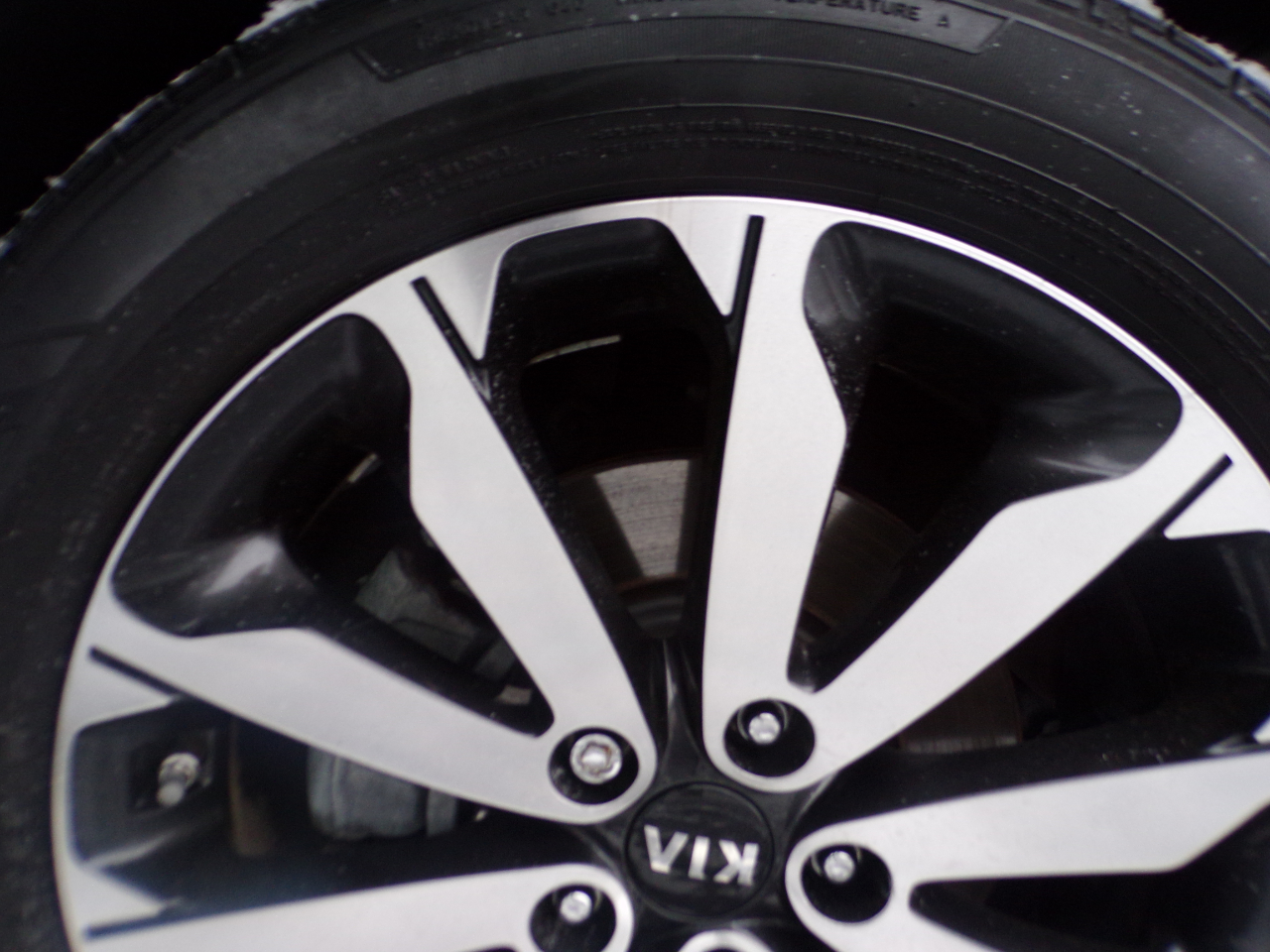 Kia Sportage EX FWD 2017