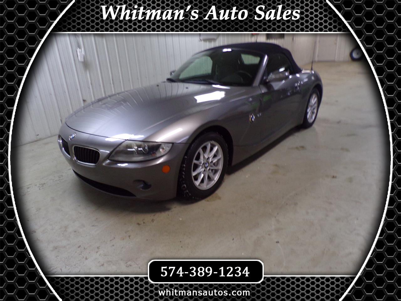2005 BMW Z4 2.5i