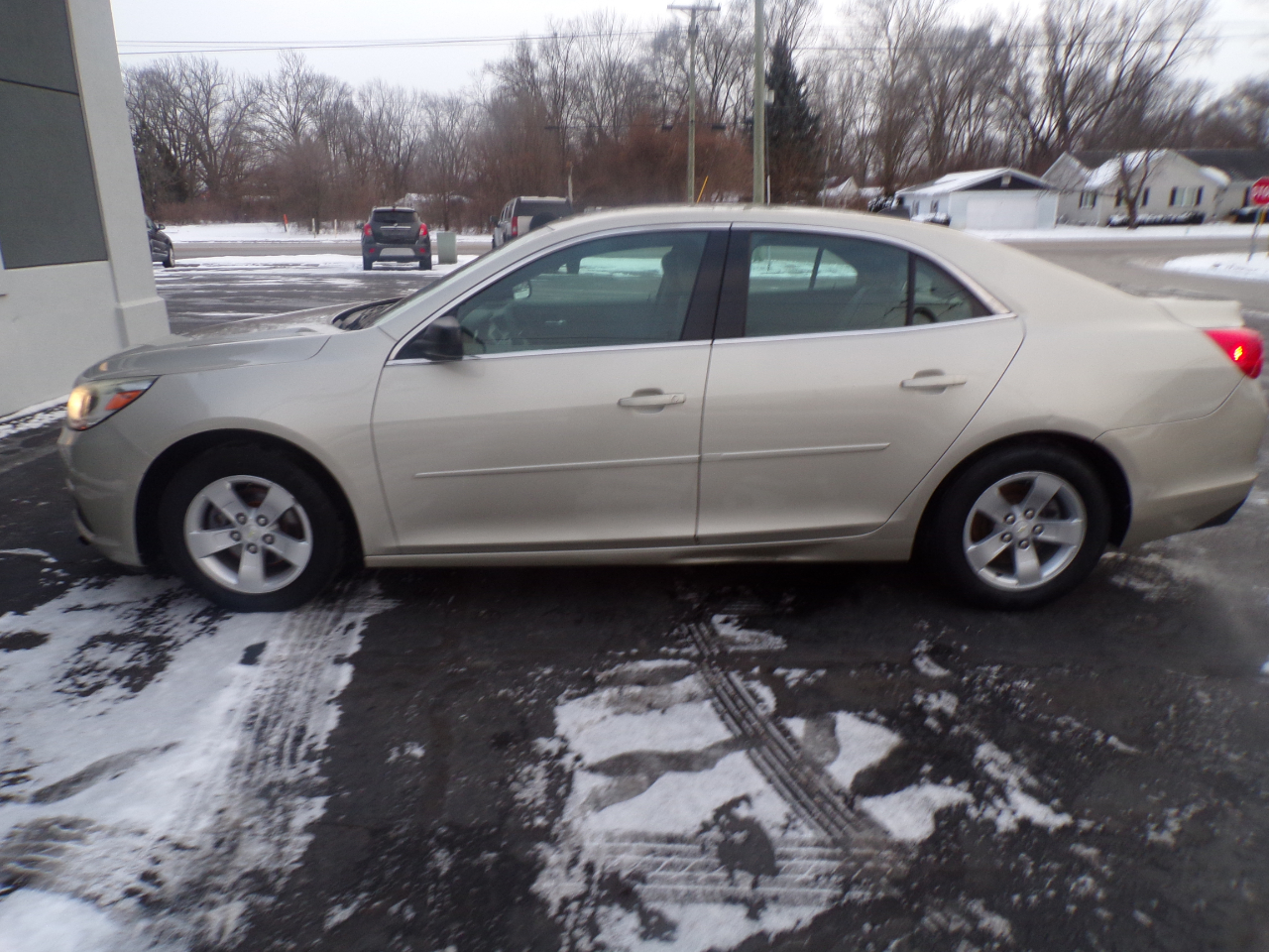 Chevrolet Malibu LS 2014