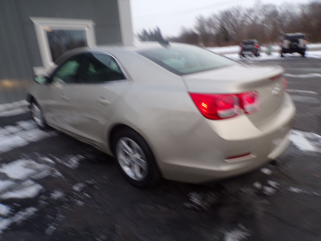 Chevrolet Malibu LS 2014
