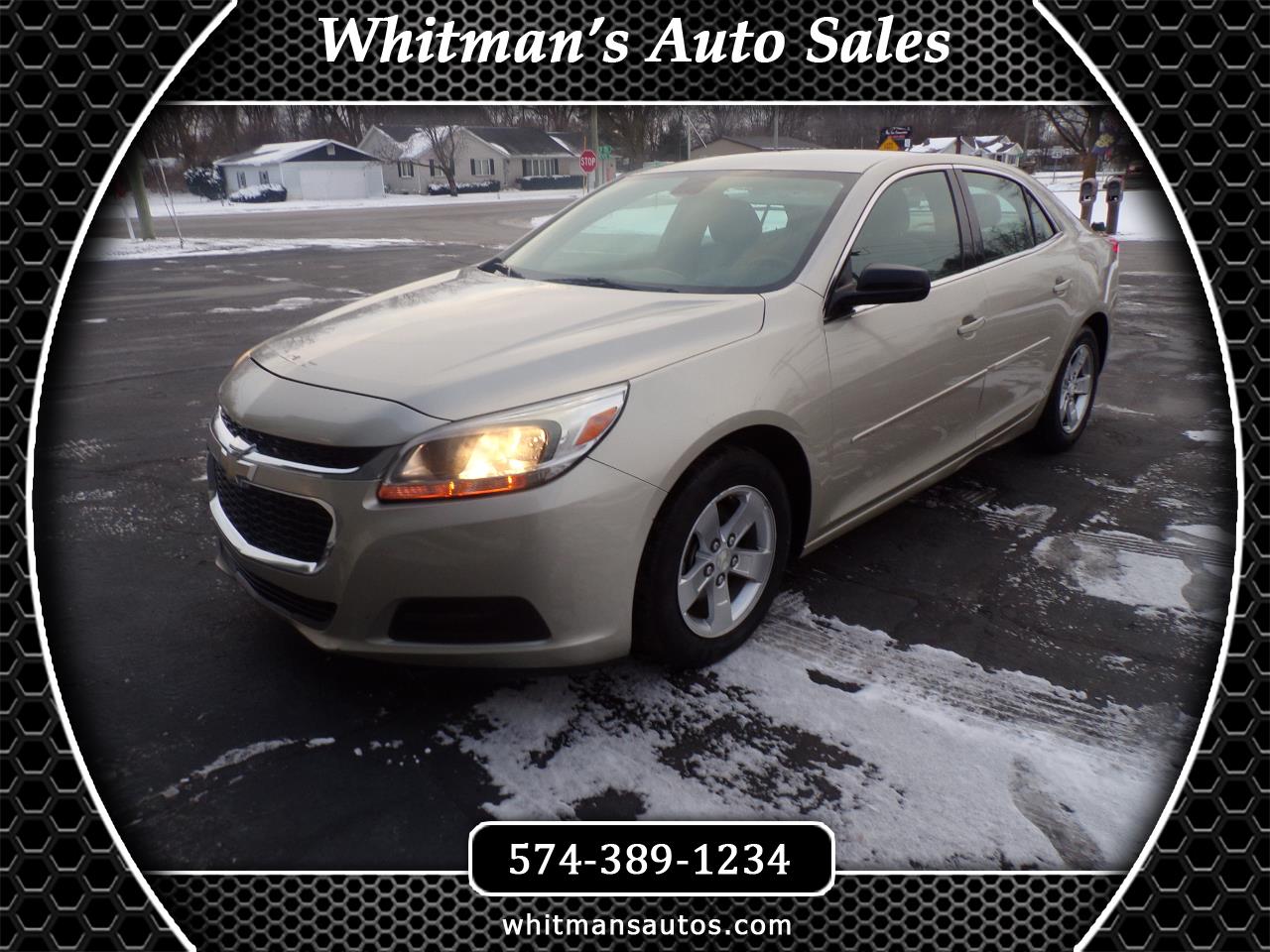 Chevrolet Malibu LS 2014