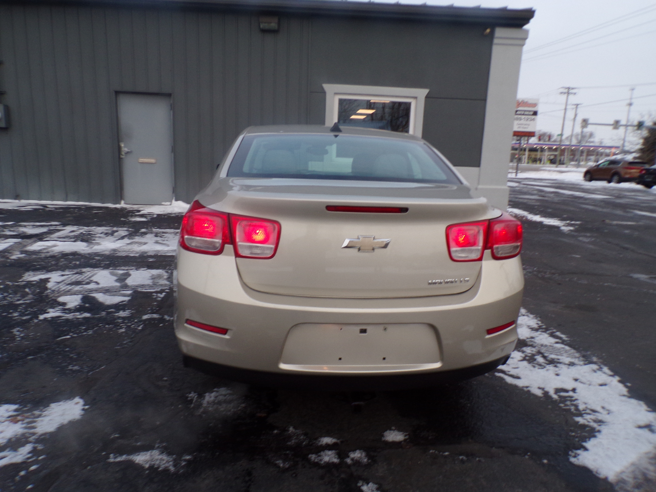 Chevrolet Malibu LS 2014