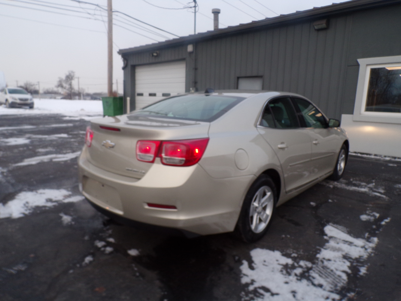 Chevrolet Malibu LS 2014