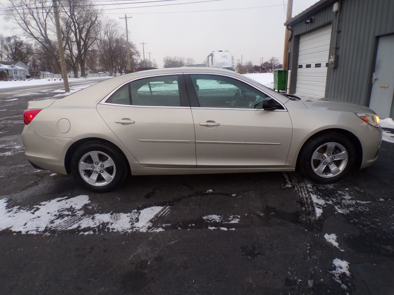 Chevrolet Malibu LS 2014