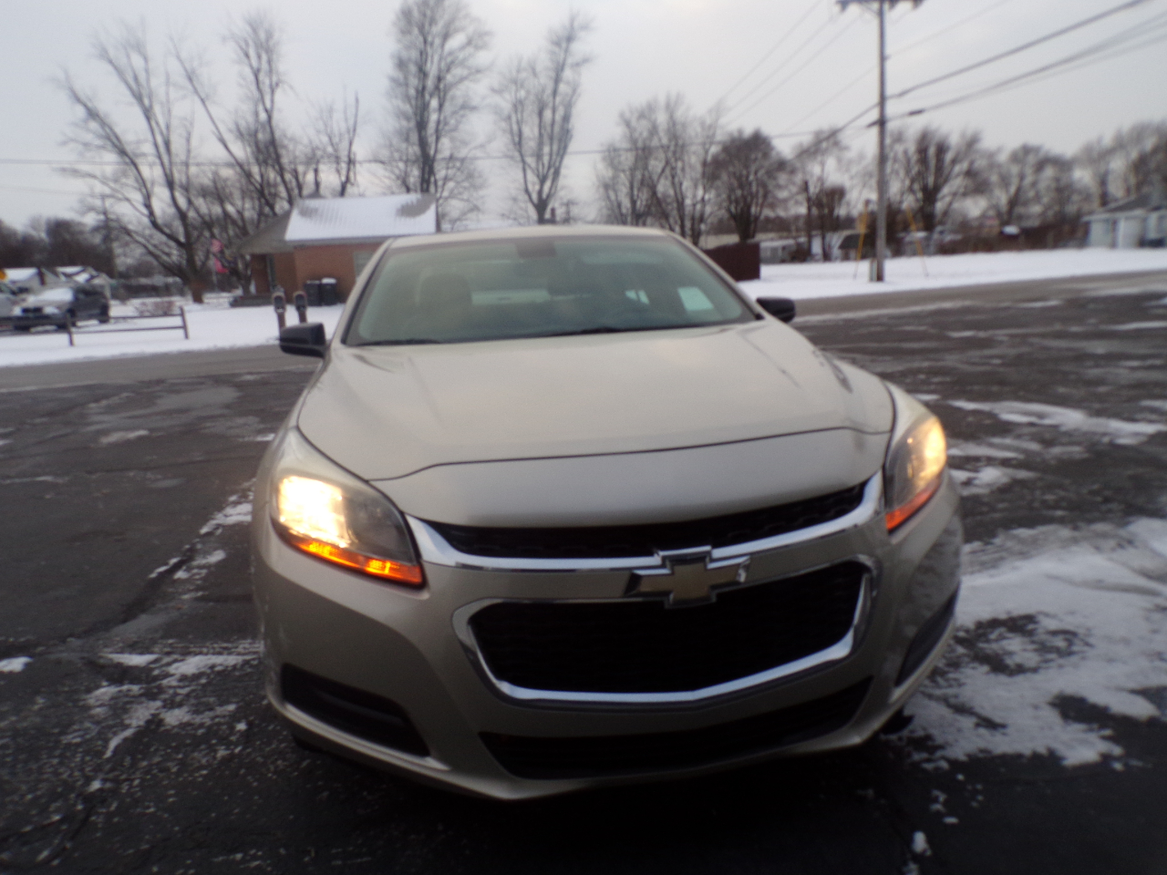 Chevrolet Malibu LS 2014