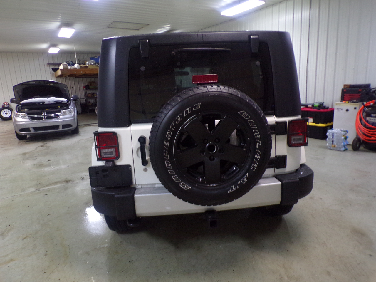 Jeep Wrangler Sahara 4WD 2010