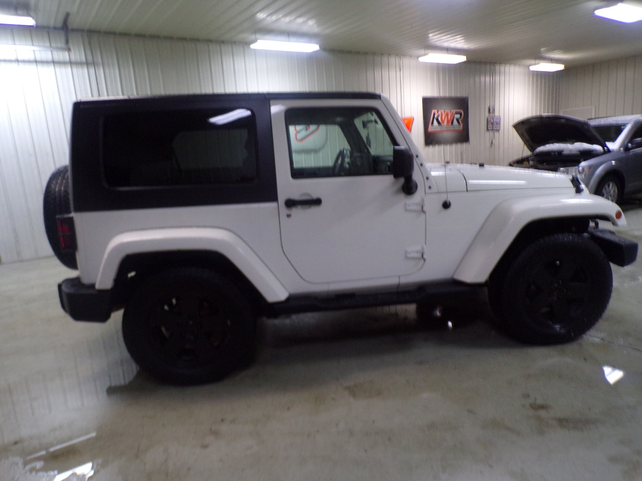 Jeep Wrangler Sahara 4WD 2010