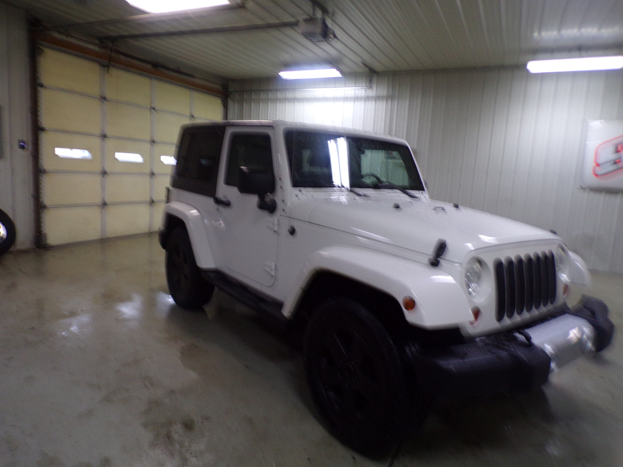 Jeep Wrangler Sahara 4WD 2010