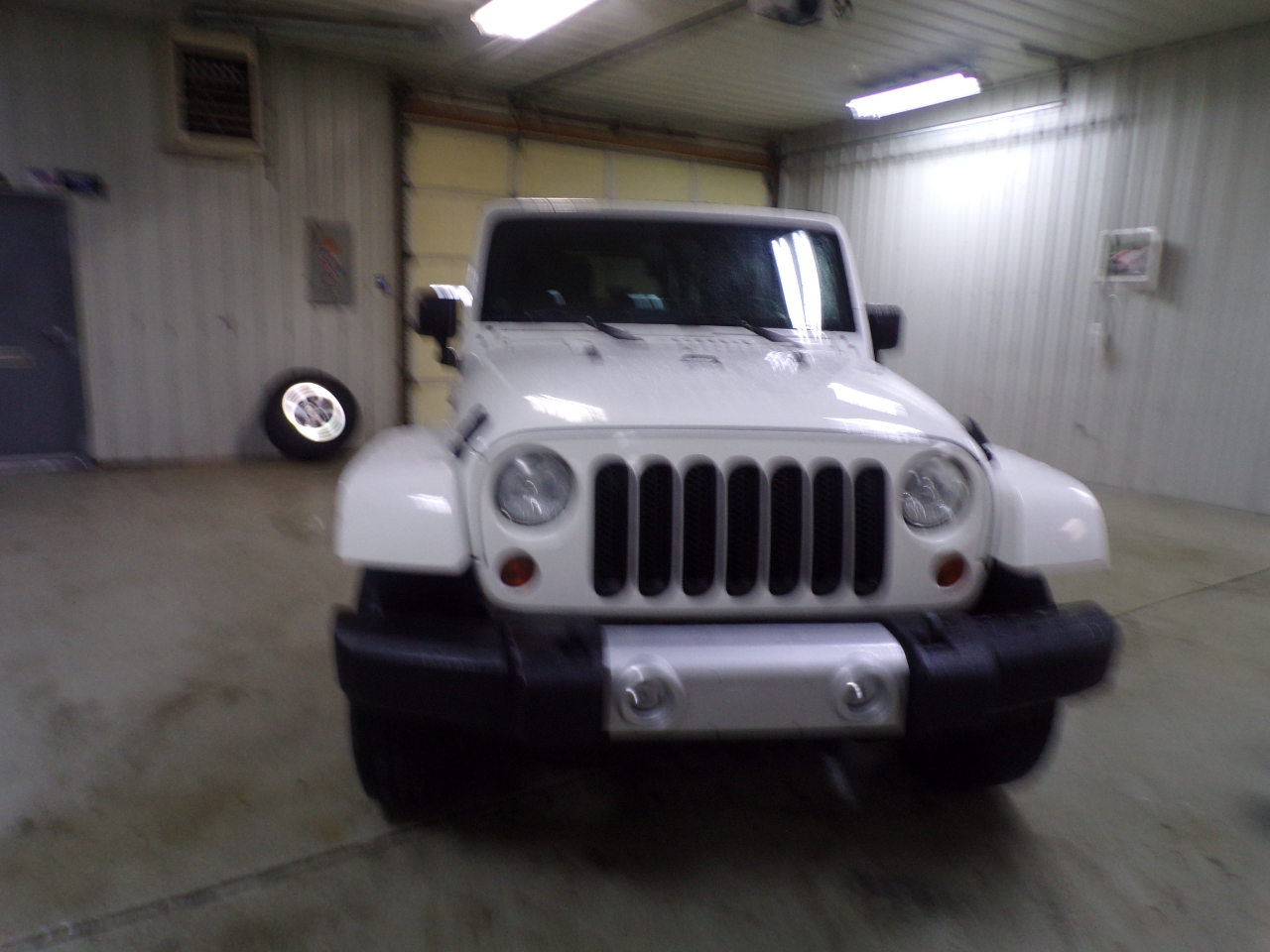 Jeep Wrangler Sahara 4WD 2010