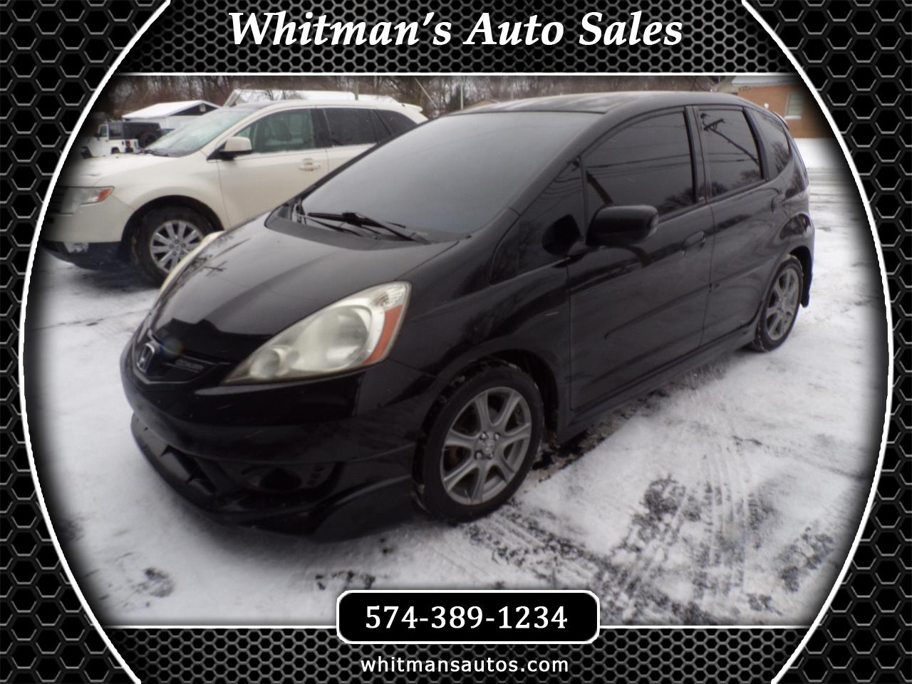 Honda Fit Sport 5-Speed AT with Navigation 2011