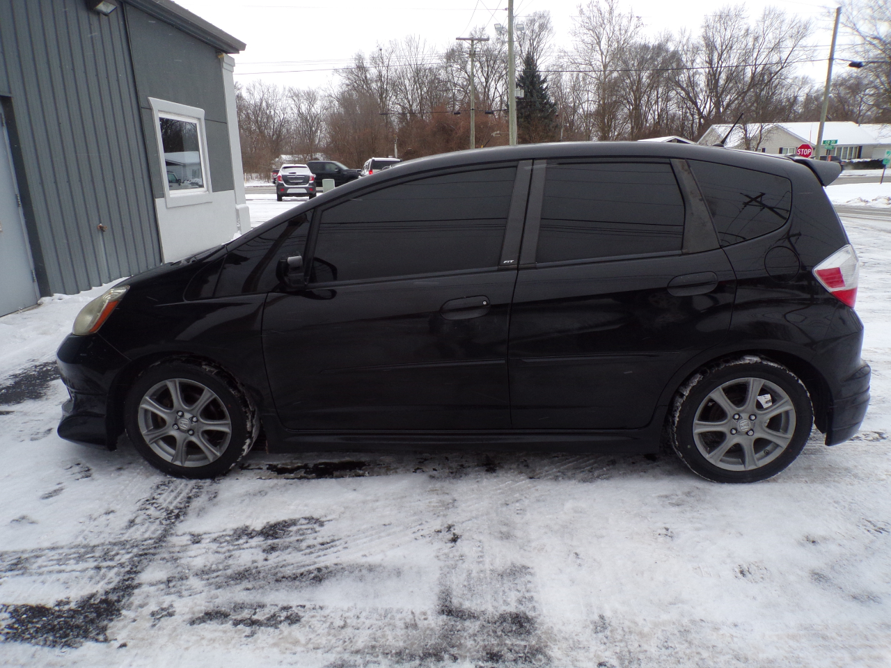 Honda Fit Sport 5-Speed AT with Navigation 2011