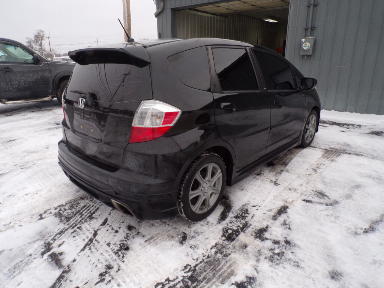 Honda Fit Sport 5-Speed AT with Navigation 2011