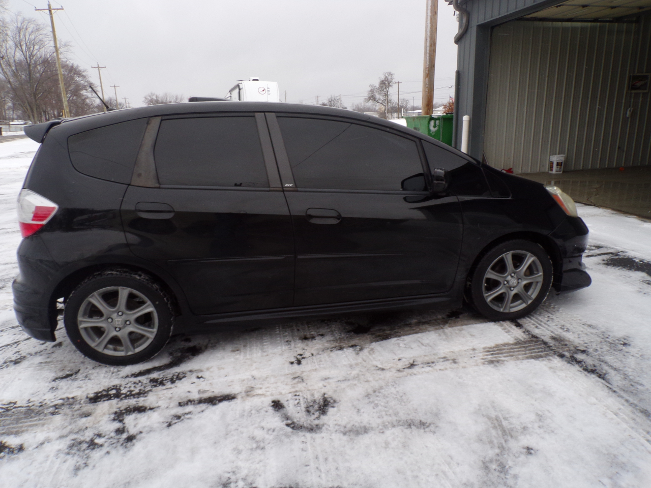 Honda Fit Sport 5-Speed AT with Navigation 2011