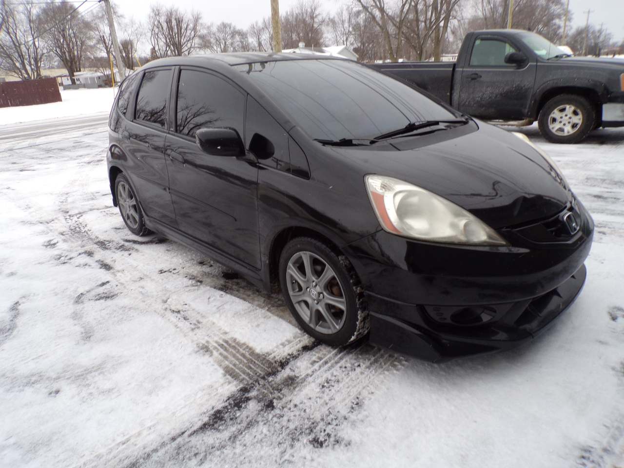 Honda Fit Sport 5-Speed AT with Navigation 2011