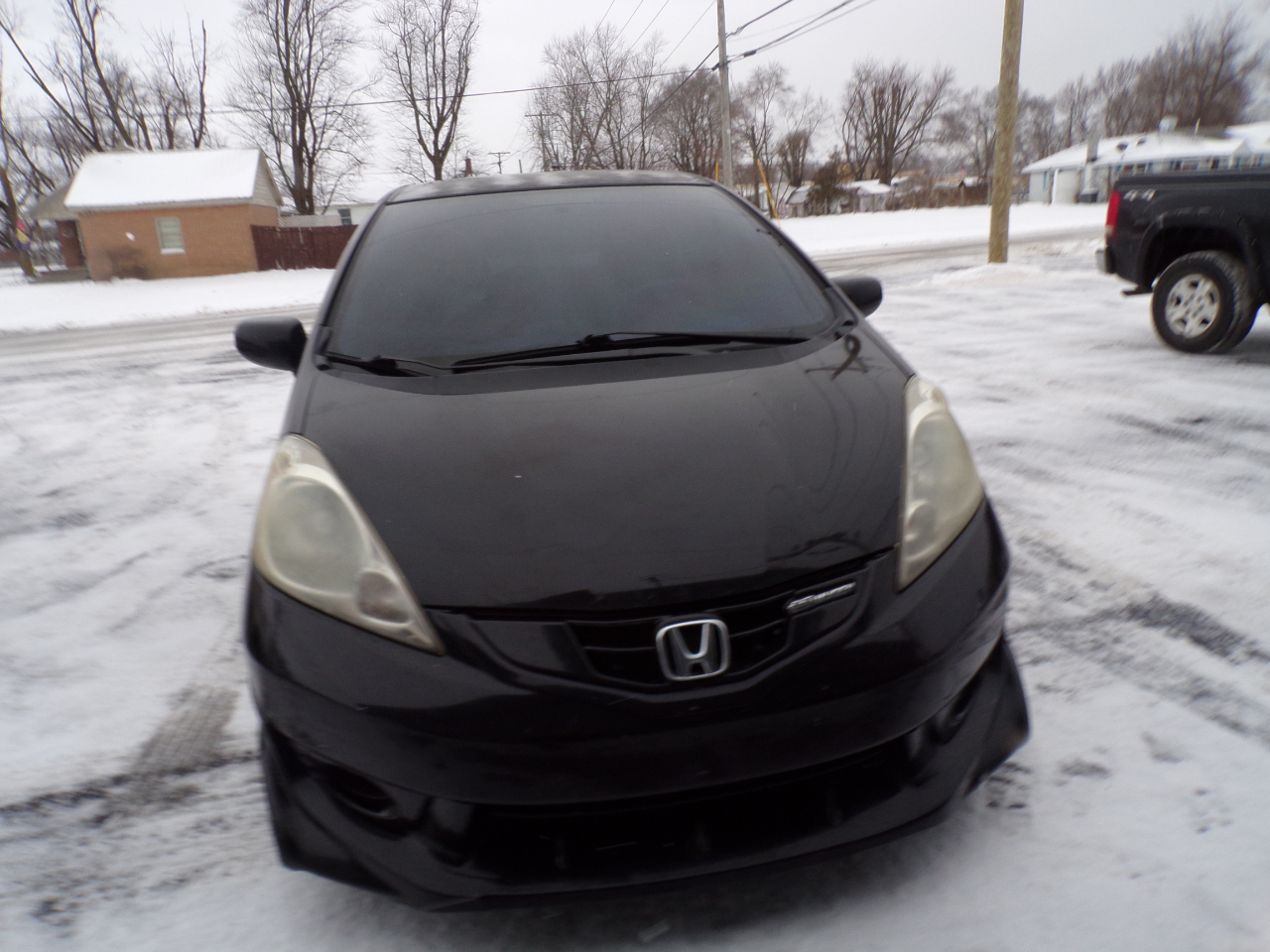 Honda Fit Sport 5-Speed AT with Navigation 2011